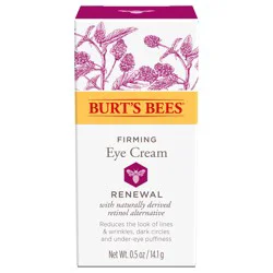 Burt''s Bees Renewal Firming Eye Cream - 0.5oz