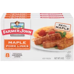 Farmer John Skinless Maple Links