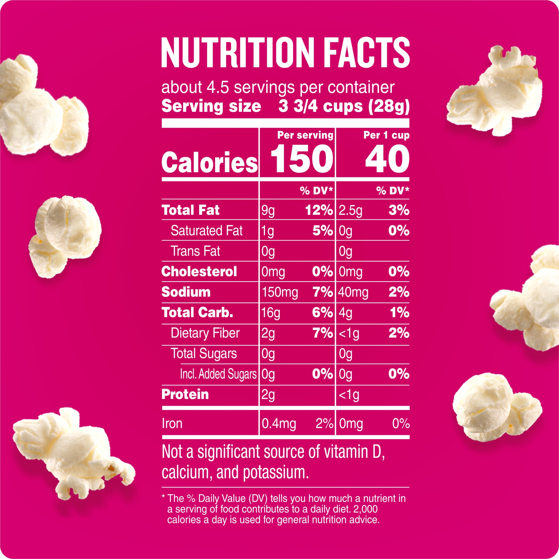 slide 5 of 5, Angie's BOOMCHICKAPOP Sea Salt Popcorn, 4.4 oz., 4.4 oz