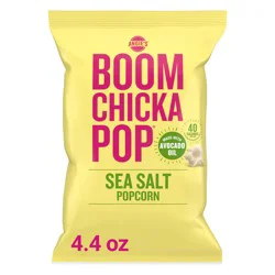 Angie's BOOMCHICKAPOP Sea Salt Popcorn, 4.4 oz.