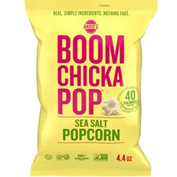 Angie's BOOMCHICKAPOP Sea Salt Popcorn, 4.4 oz.