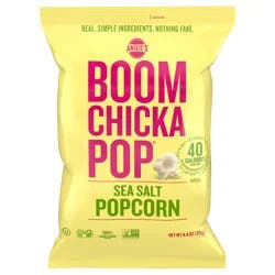 Angie's BOOMCHICKAPOP Sea Salt Popcorn, 4.4 oz.