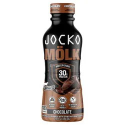 Jocko Chocolate Protein Mölk Shake 12 oz
