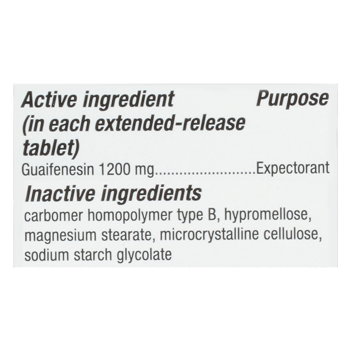 slide 2 of 14, TopCare Health Tablets Maximum Strength 1200 mg Mucus ER 28 Tablets, 28 ct
