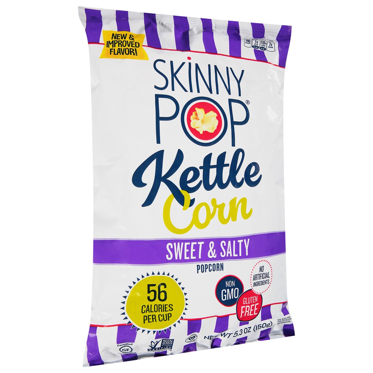 slide 9 of 9, SkinnyPop Sweet & Salty Kettle Corn 5.3 oz, 5.3 oz