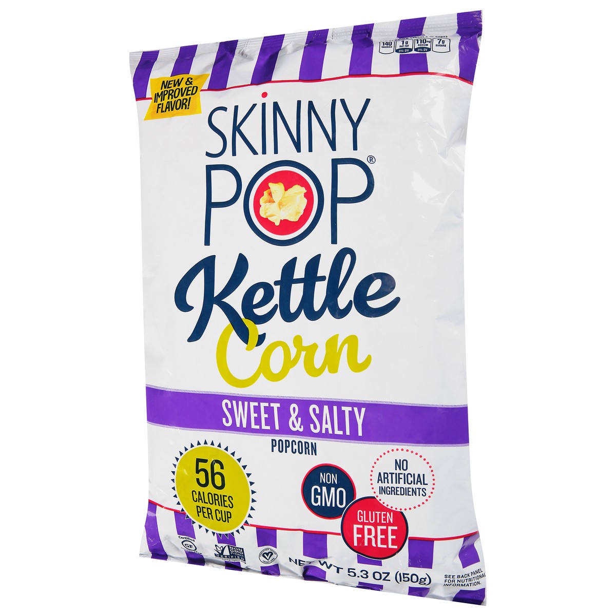 slide 6 of 9, SkinnyPop Sweet & Salty Kettle Corn 5.3 oz, 5.3 oz