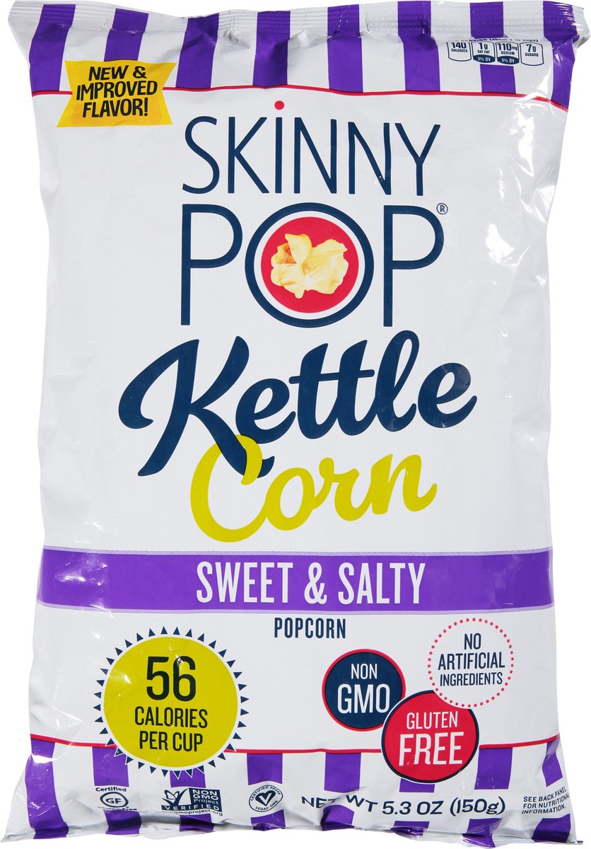 slide 2 of 9, SkinnyPop Sweet & Salty Kettle Corn 5.3 oz, 5.3 oz