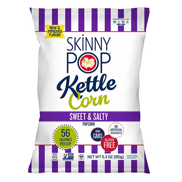 slide 1 of 9, SkinnyPop Sweet & Salty Kettle Corn 5.3 oz, 5.3 oz