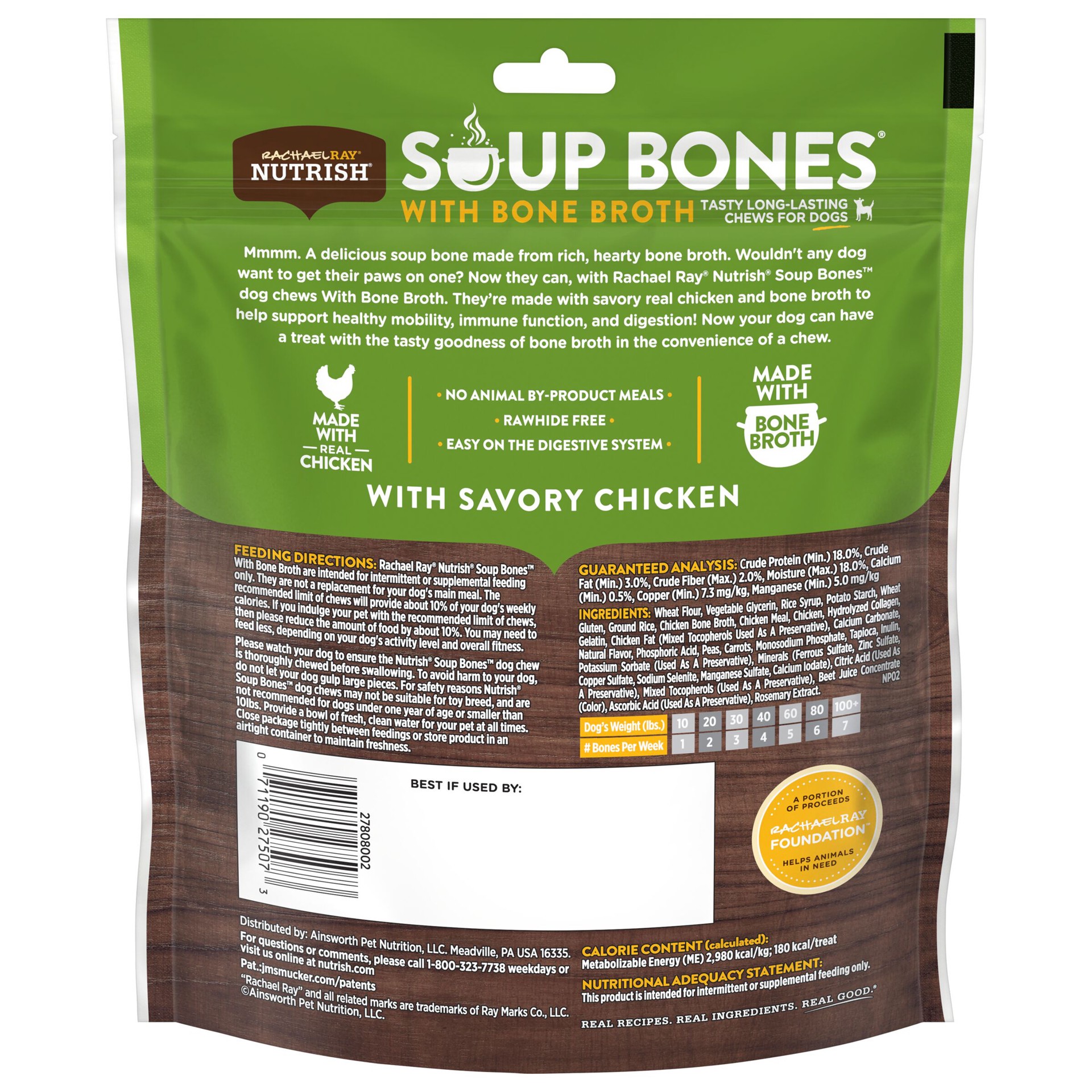 slide 5 of 9, Rachael Ray Nutrish Soup Bones Chicken, 10.3 oz