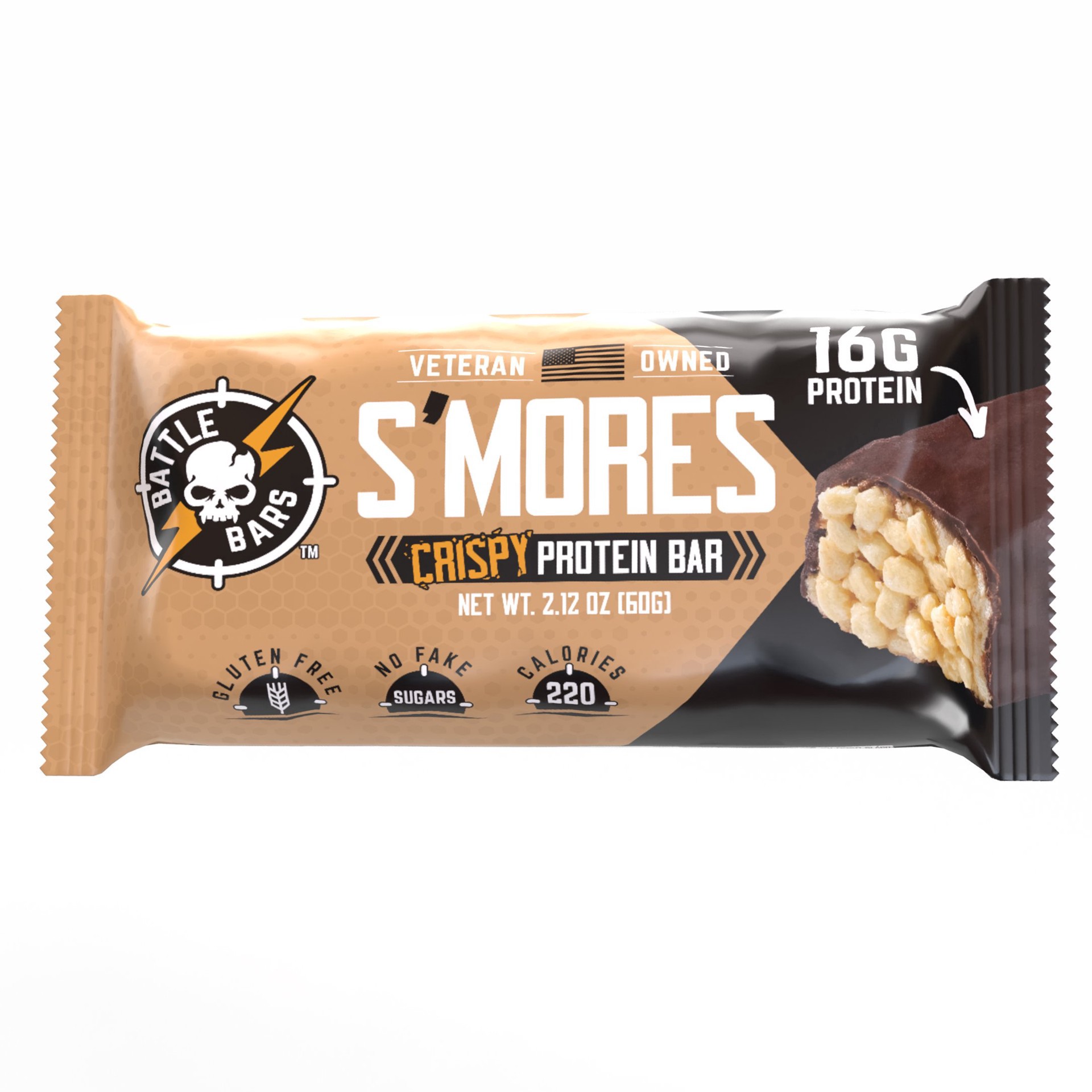 slide 1 of 1, Battle Bar Smores 2.12z, 1 ct