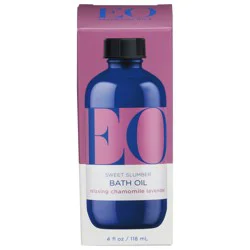 EO Relaxing Chamomile Lavender Bath Oil 4 fl oz