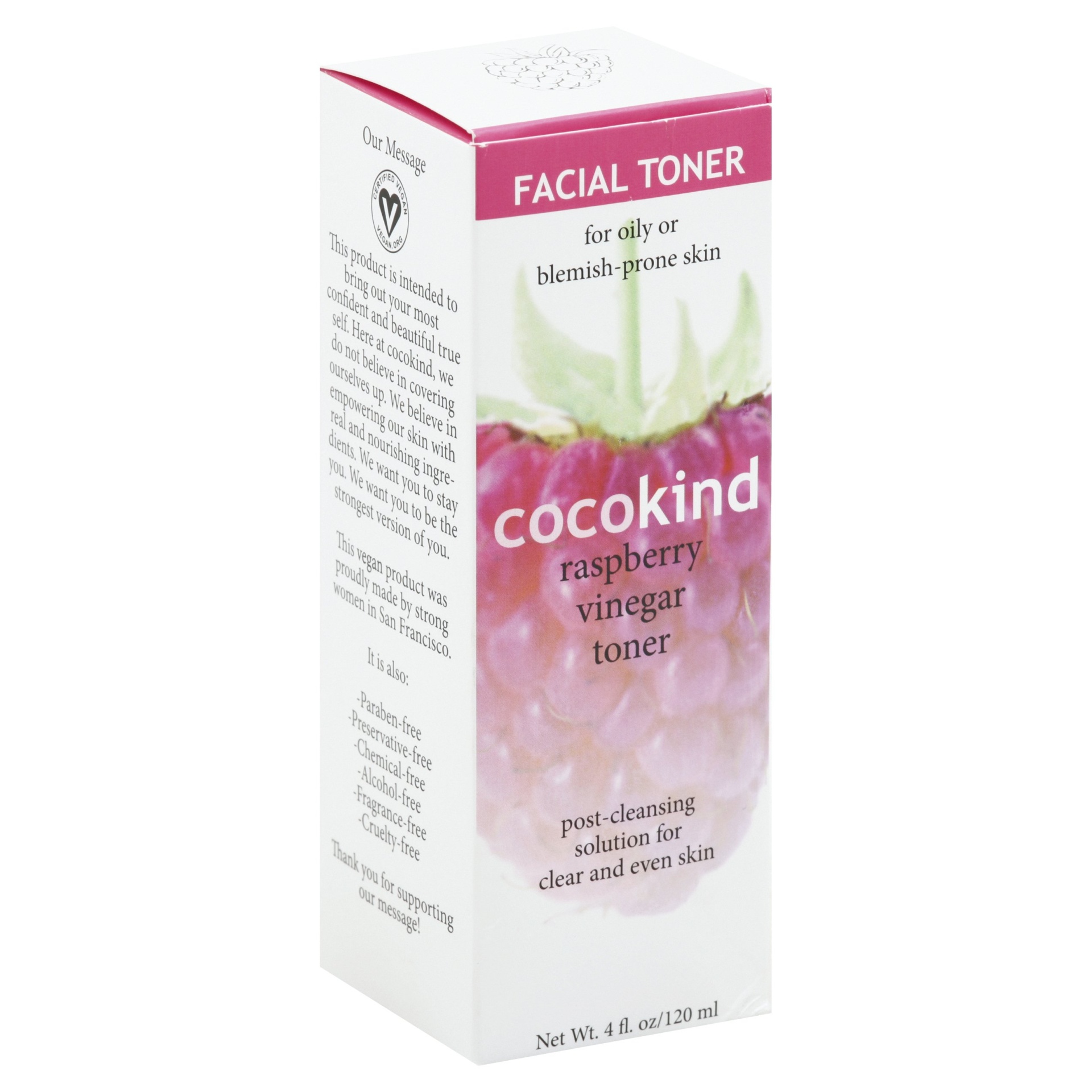 slide 1 of 4, cocokind Facial Toner 4 oz, 4 oz