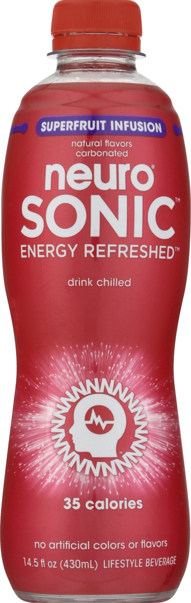 slide 5 of 7, Neuro Sonic Super Fruit Infusion Drink - 14.5 fl oz, 14.5 fl oz