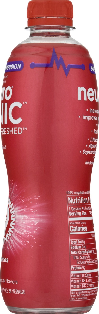 slide 4 of 7, Neuro Sonic Super Fruit Infusion Drink - 14.5 fl oz, 14.5 fl oz