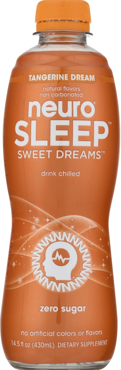 slide 7 of 7, Neuro Sweet Dreams Tangerine Dream Sleep 14.5 fl oz, 14.5 oz