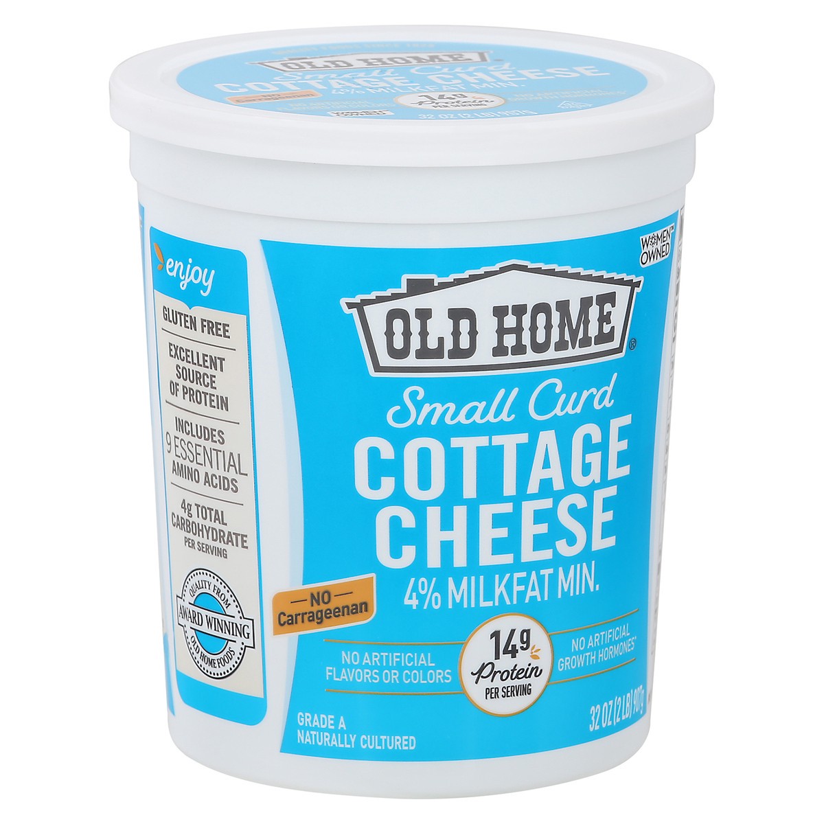 slide 6 of 9, Old Home Small Curd Cottage Cheese, 32 oz