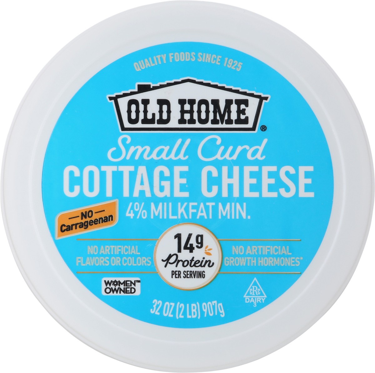 slide 9 of 9, Old Home Small Curd Cottage Cheese, 32 oz