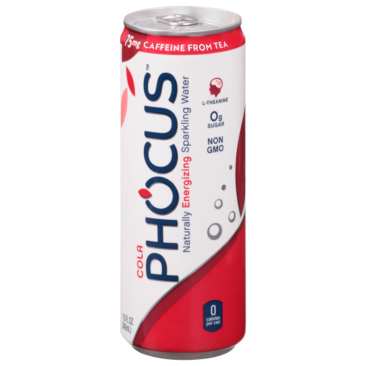 slide 11 of 12, Phocus Cola Energizing Sparkling Water - 11.5 fl oz, 11.5 fl oz