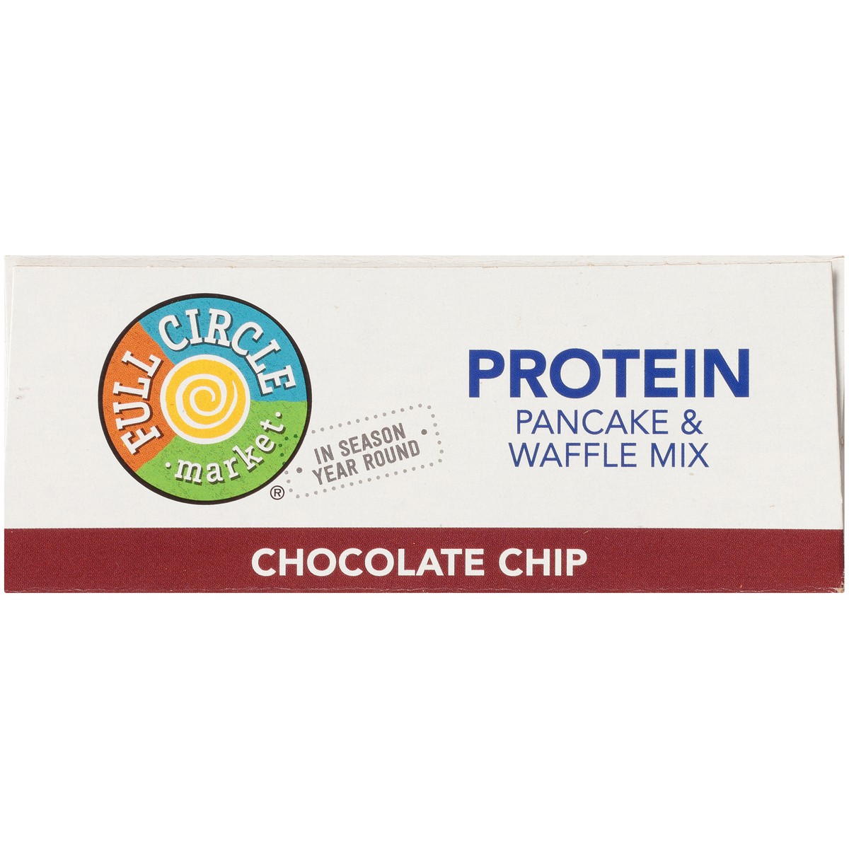 slide 5 of 9, Full Circle Market Chocolate Chip Protein Pancake & Waffle Mix, 18 oz