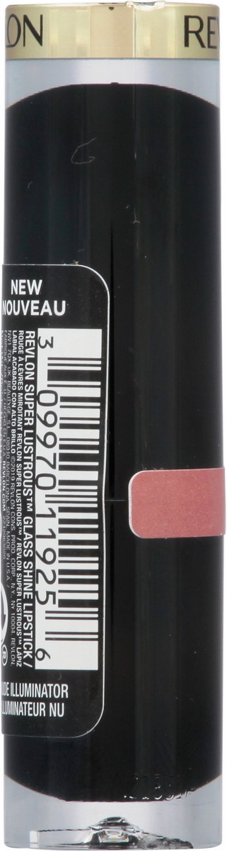 slide 8 of 13, Revlon Super Lustrous Nude Illuminator Glass Shine Lipstick 0.11 oz, 0.11 oz