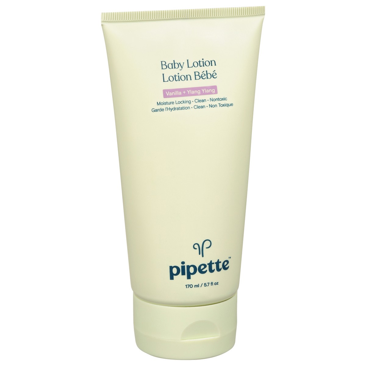 slide 2 of 9, Pipette Baby Vanilla + Ylang Ylang Baby Lotion, 5.7 fl. oz
