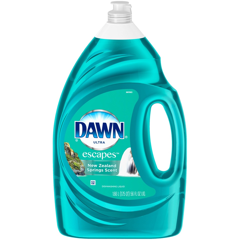 slide 2 of 4, Dawn Dishwashing Liquid 56 oz, 56 oz