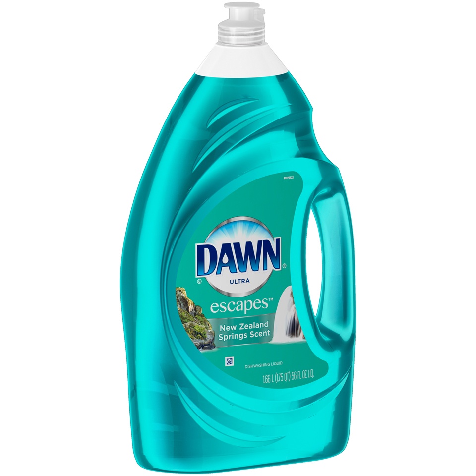 slide 3 of 4, Dawn Dishwashing Liquid 56 oz, 56 oz