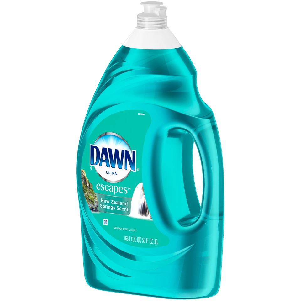 slide 4 of 4, Dawn Dishwashing Liquid 56 oz, 56 oz