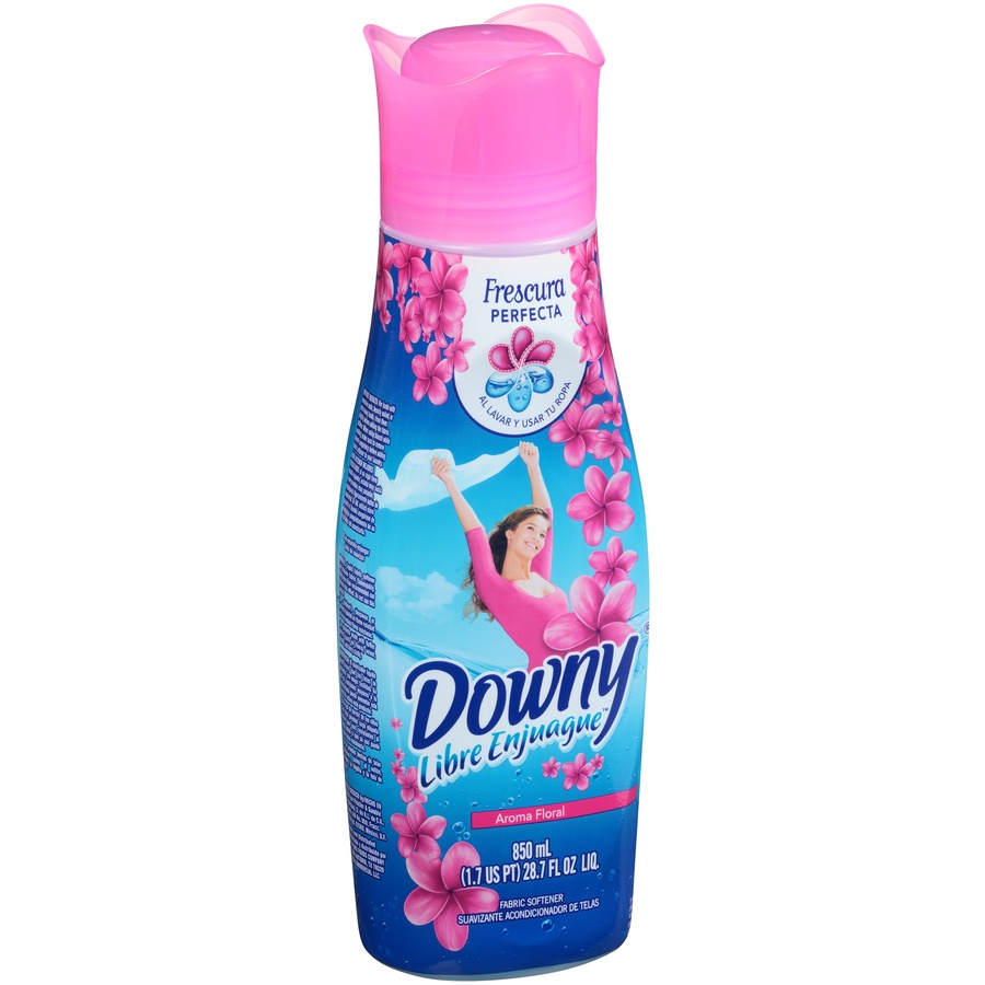 slide 3 of 6, Downy Fabric Softener 28.7 oz, 28.7 oz