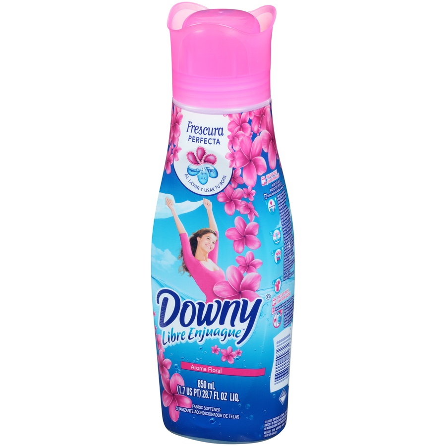 slide 4 of 6, Downy Fabric Softener 28.7 oz, 28.7 oz