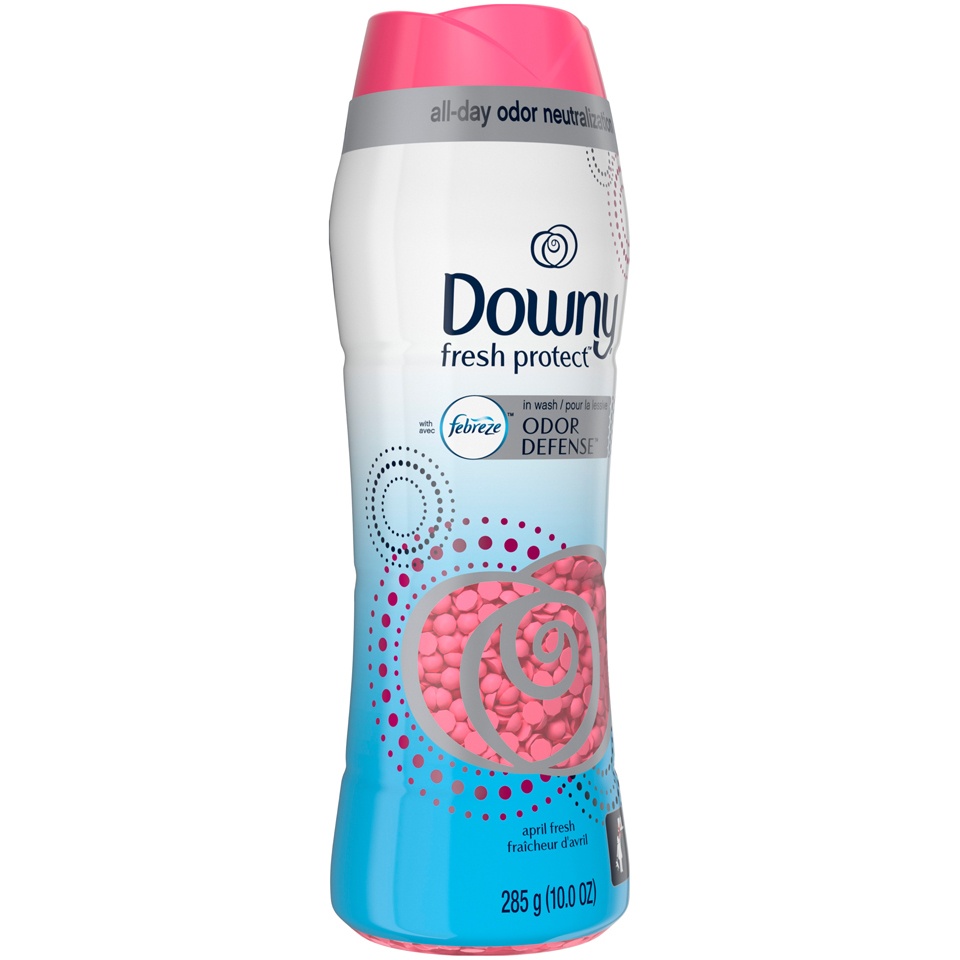 Downy Fresh Protect April Fresh Febreze Odor Defense In Wash Scent