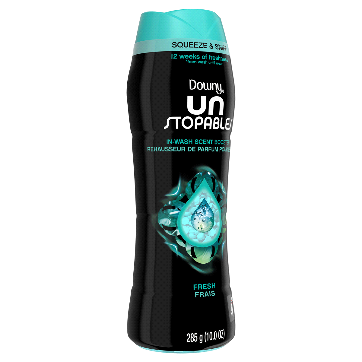 slide 2 of 3, Downy Unstopables Fresh Scent Booster, 13.2 oz