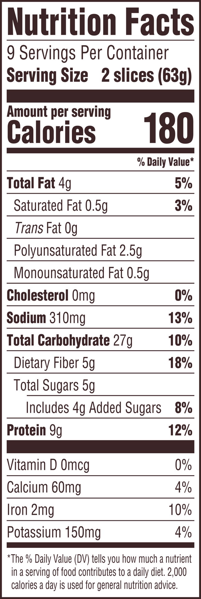 slide 4 of 5, Arnold Grains Almighty Plant Protein Thin Sliced Bread, 20 oz, 20 oz