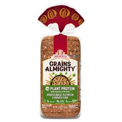 Arnold Grains Almighty Plant Protein Thin Sliced Bread, 20 oz
