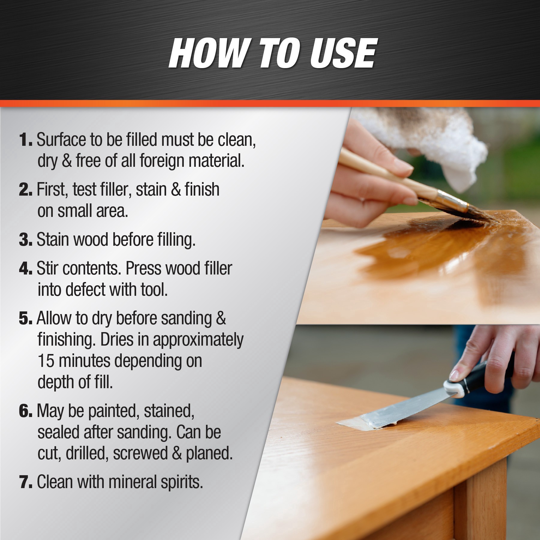 slide 6 of 6, Dap Plastic Wood Professional Wood Filler - Natural, 4 oz