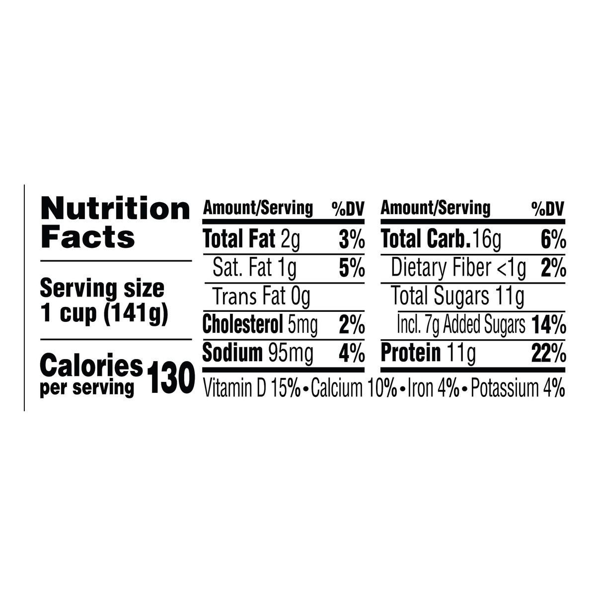 slide 3 of 8, Light + Fit Nonfat S’Mores Crunch Greek Yogurt, 5 oz