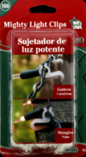 slide 1 of 1, Mighty Light Clip Pk100, 1 ct
