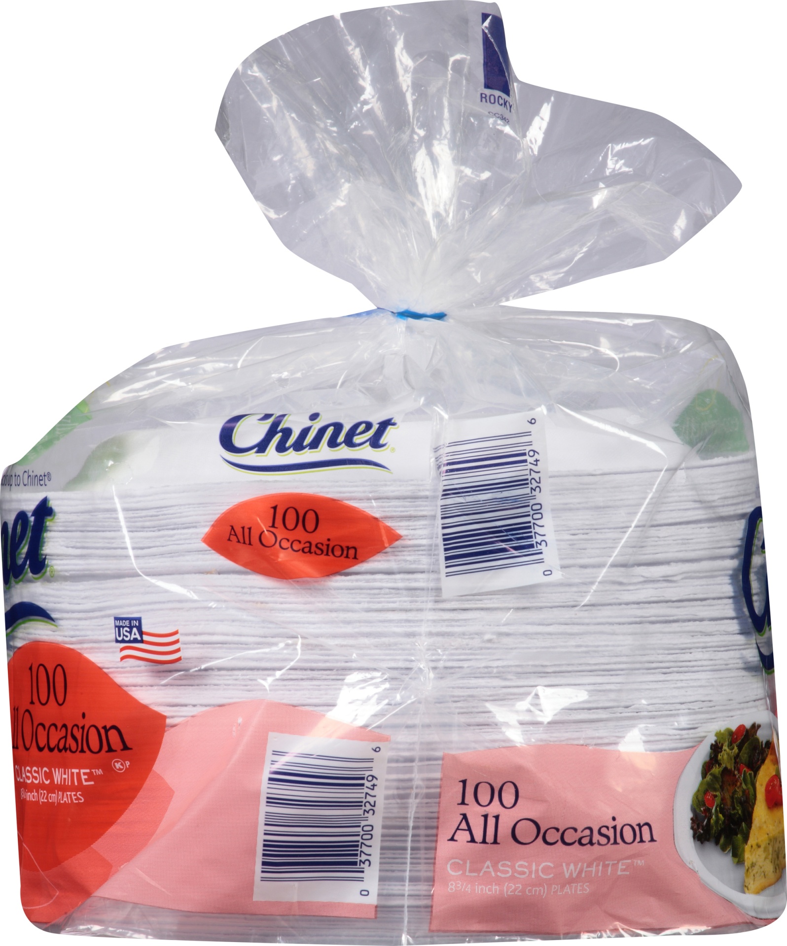 slide 2 of 4, Chinet All Occasion Plate, 100 ct