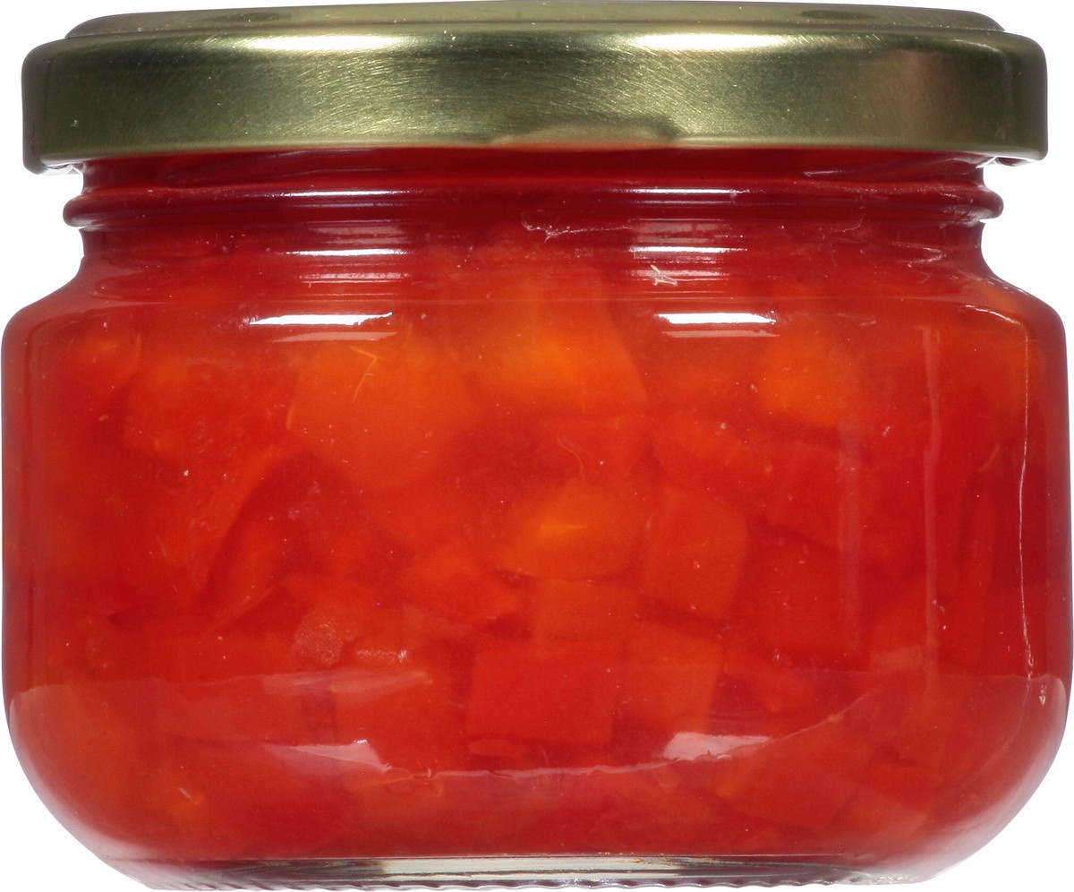 slide 5 of 10, DeLallo Diced Pimentos, 4 oz