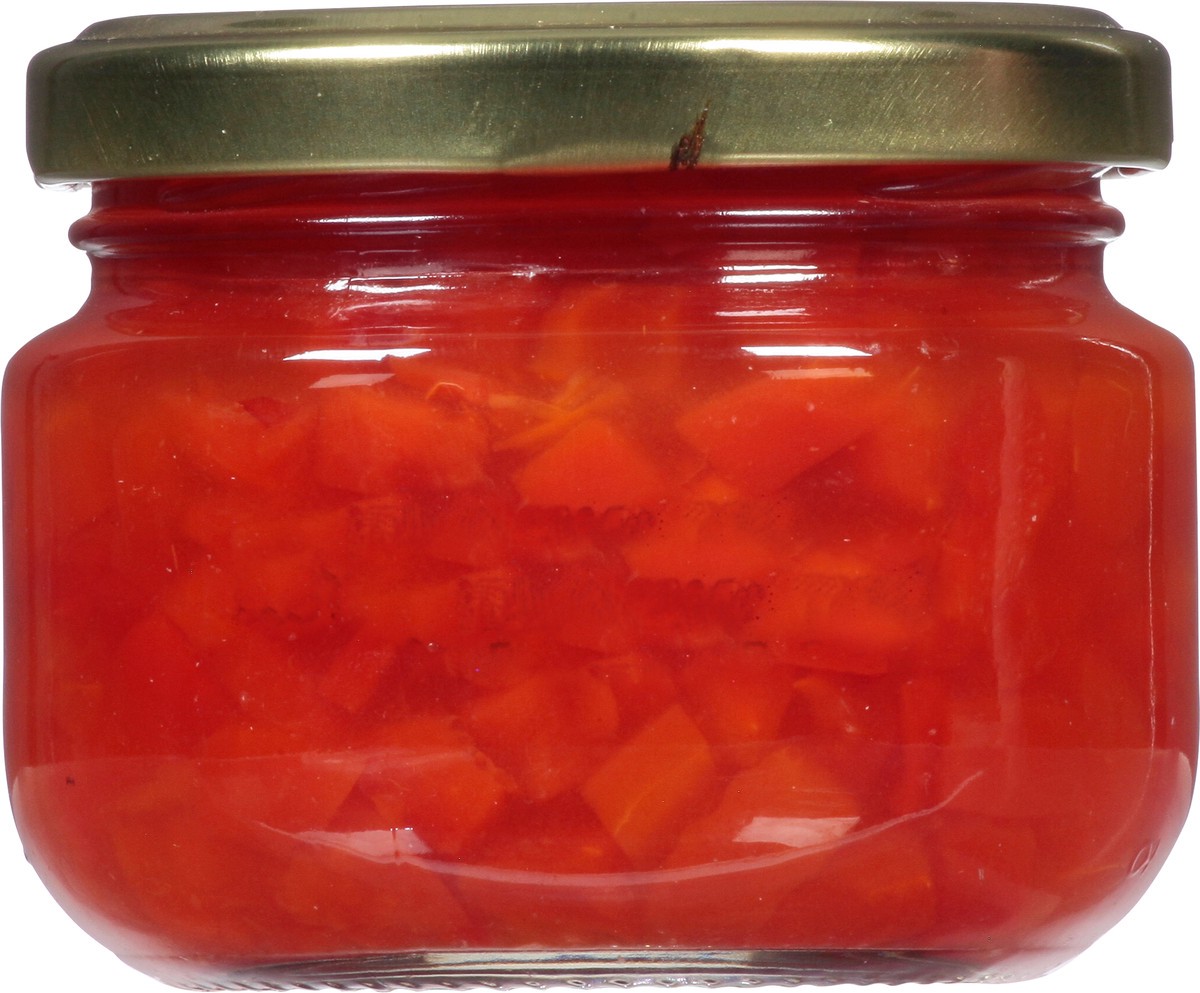 slide 7 of 10, DeLallo Diced Pimentos, 4 oz