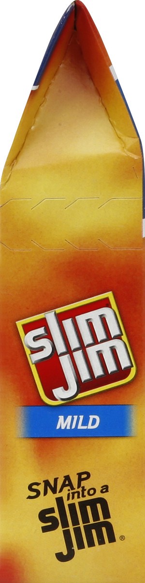 slide 3 of 5, Slim Jim Smoked Snack Sticks 15 ea, 15 ct