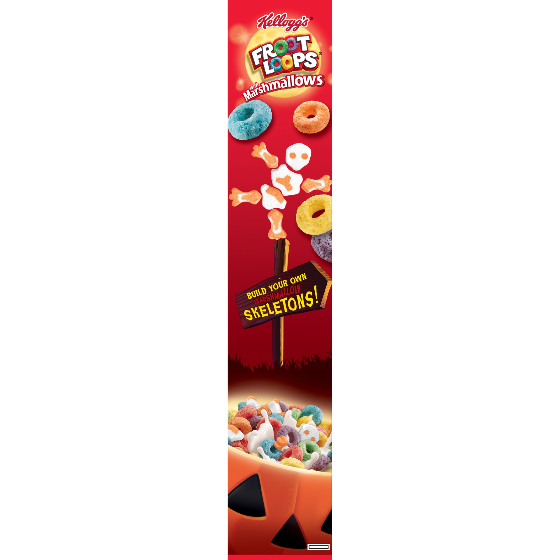 slide 3 of 7, Kellogg's Froot Loops Cereal With Marshmallows, 9.4 oz