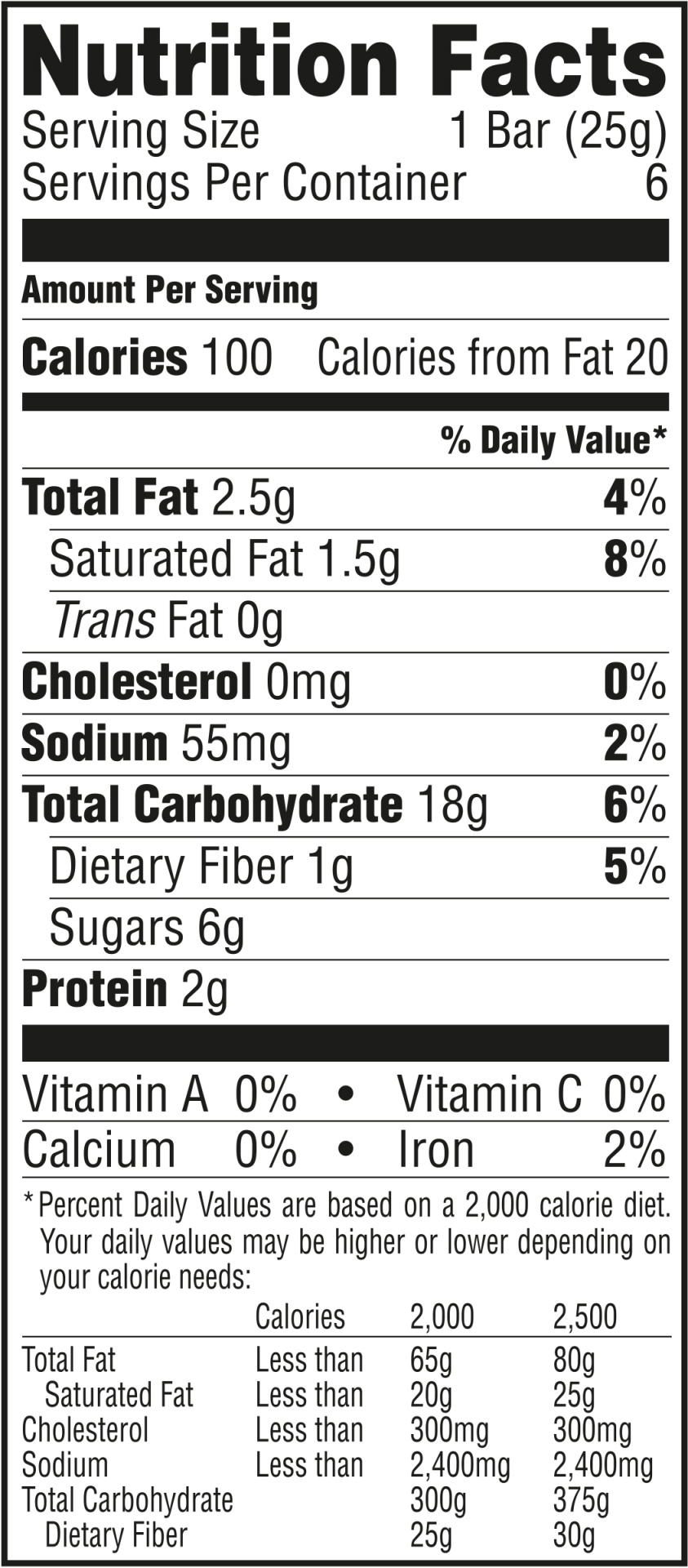 slide 6 of 7, Kellogg's Special K Salted Caramel Chocolate Chewy Snack Bars, 6 ct; 0.88 oz