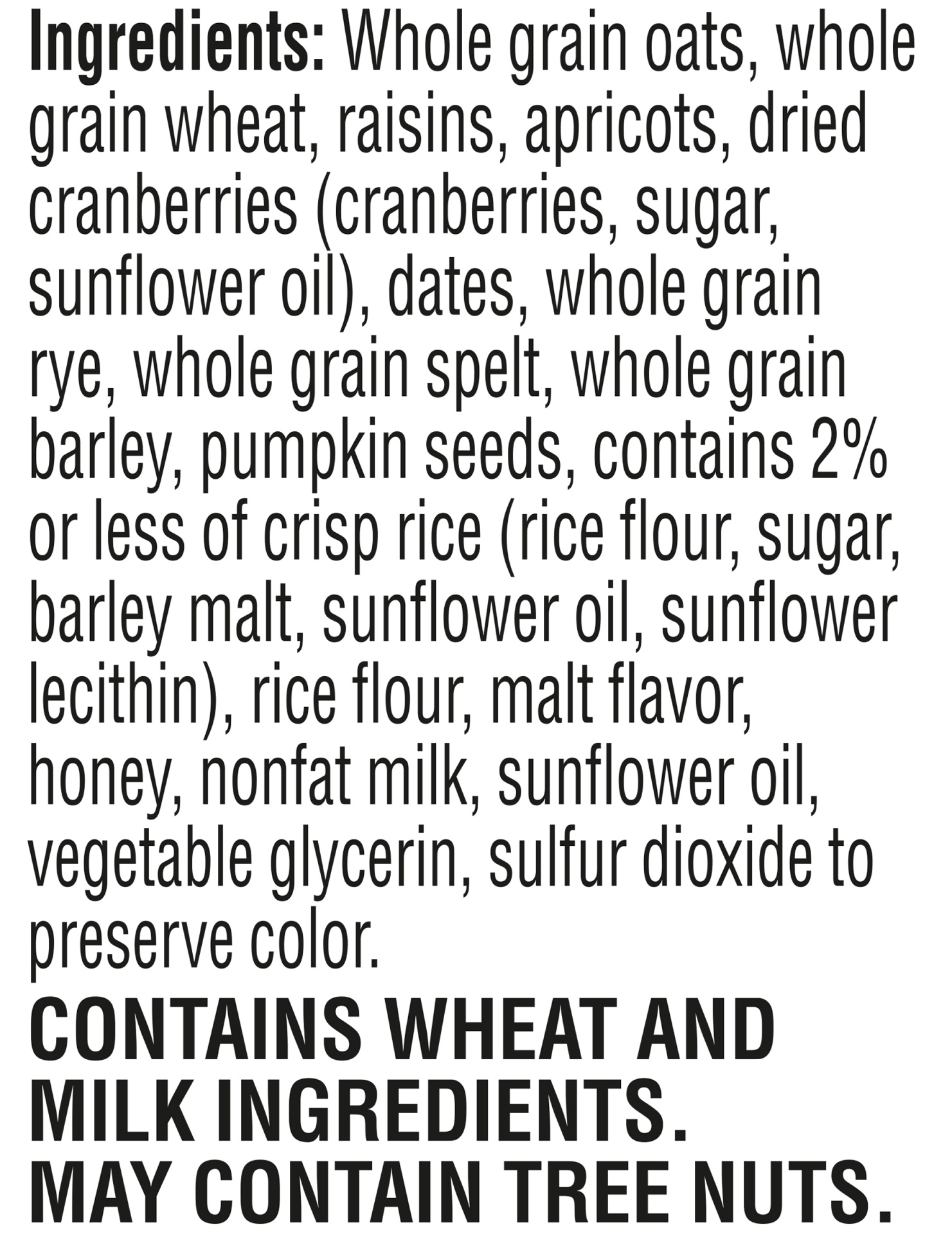 slide 5 of 5, Kellogg's Origins Fruit & Seed Muesli Cereal, 14.1 oz
