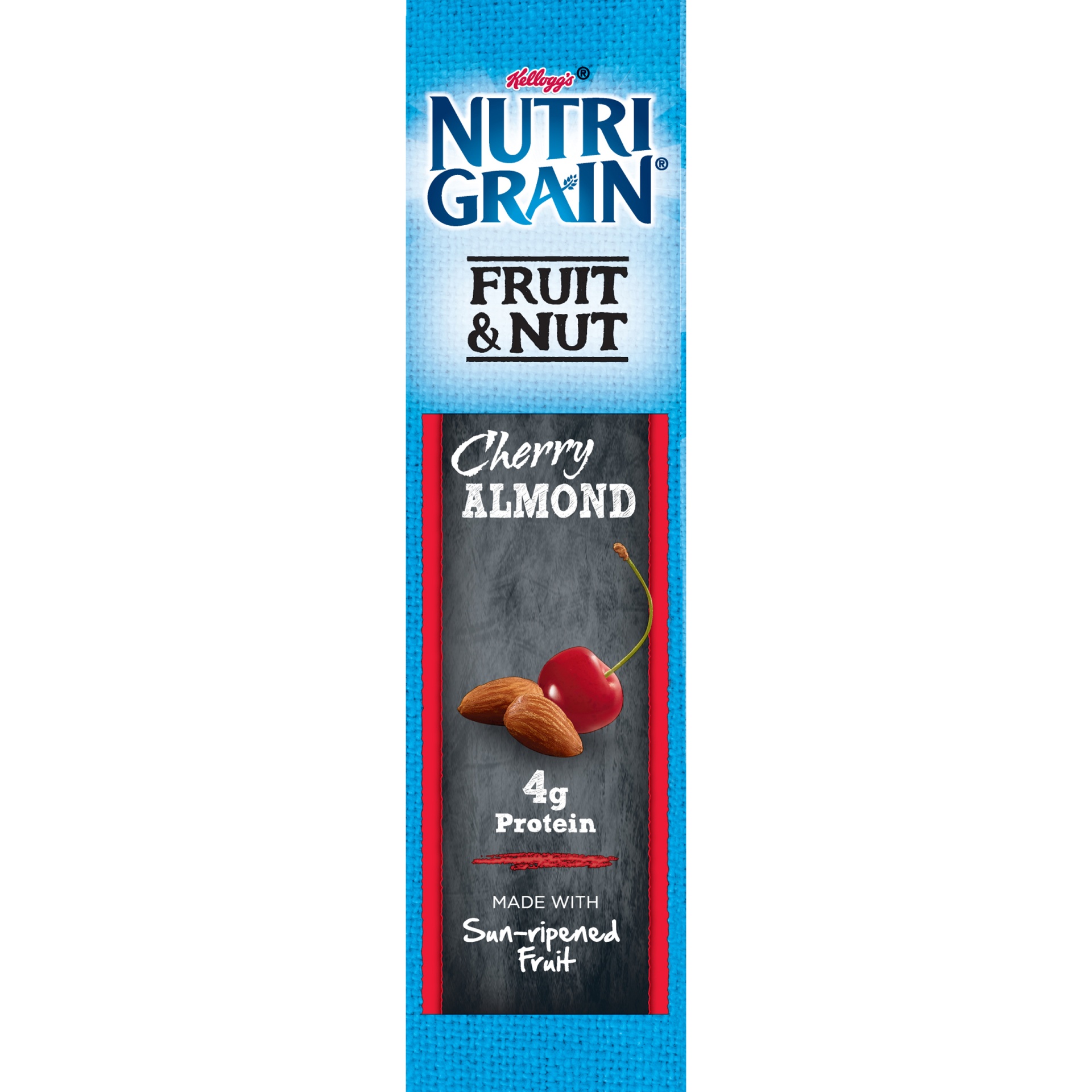 slide 3 of 7, Kellogg's Nutri-Grain Fruit & Nut Cherry Almond Chewy Breakfast Bars, 5 ct; 1.2 oz