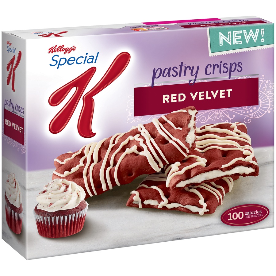 slide 4 of 4, Kellogg's Special K Red Velvet Pastry Crisps, 5 ct; 0.88 oz