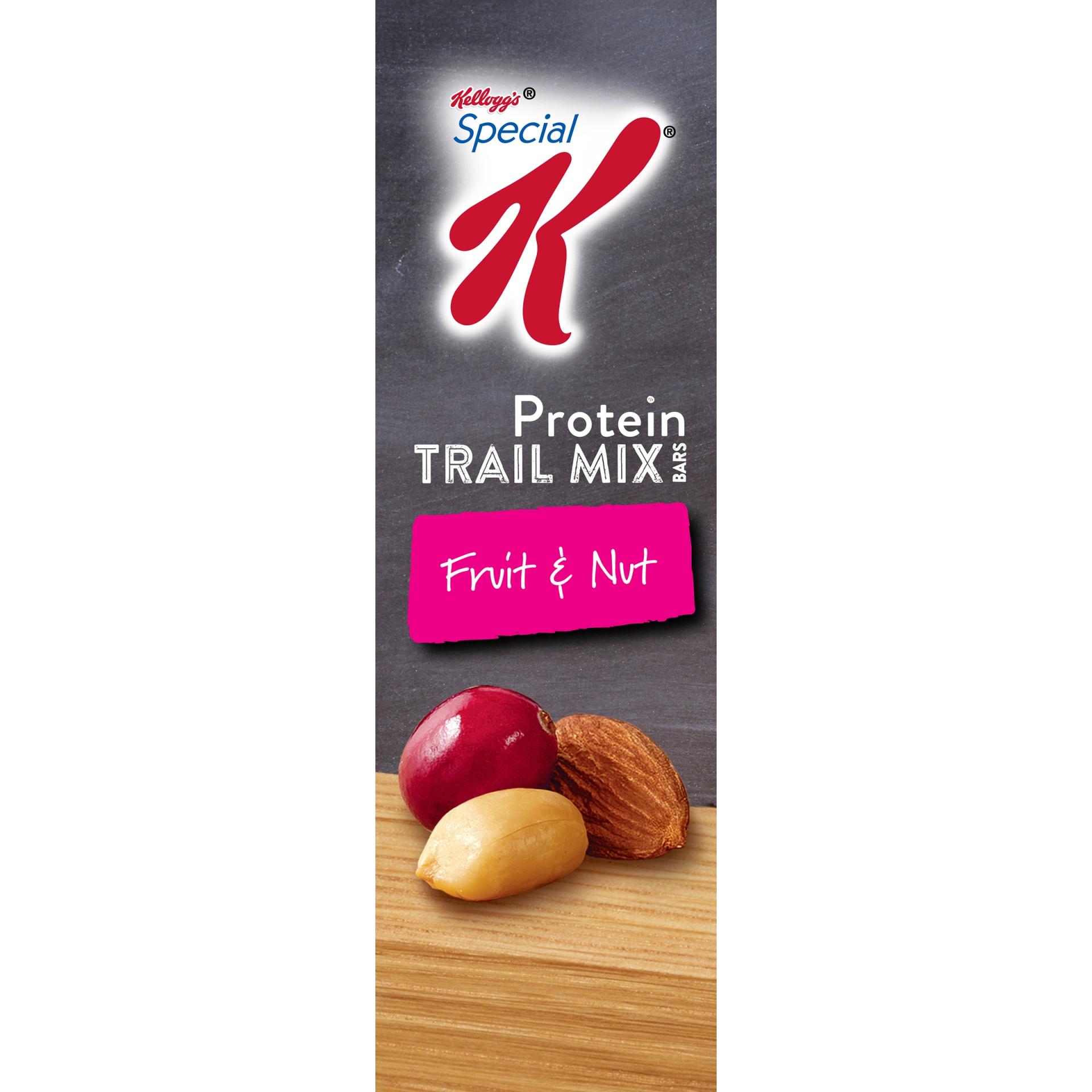 slide 3 of 7, Kellog's Special K Protein Fruit & Nut Trail Mix Bars, 5 ct; 1.23 oz
