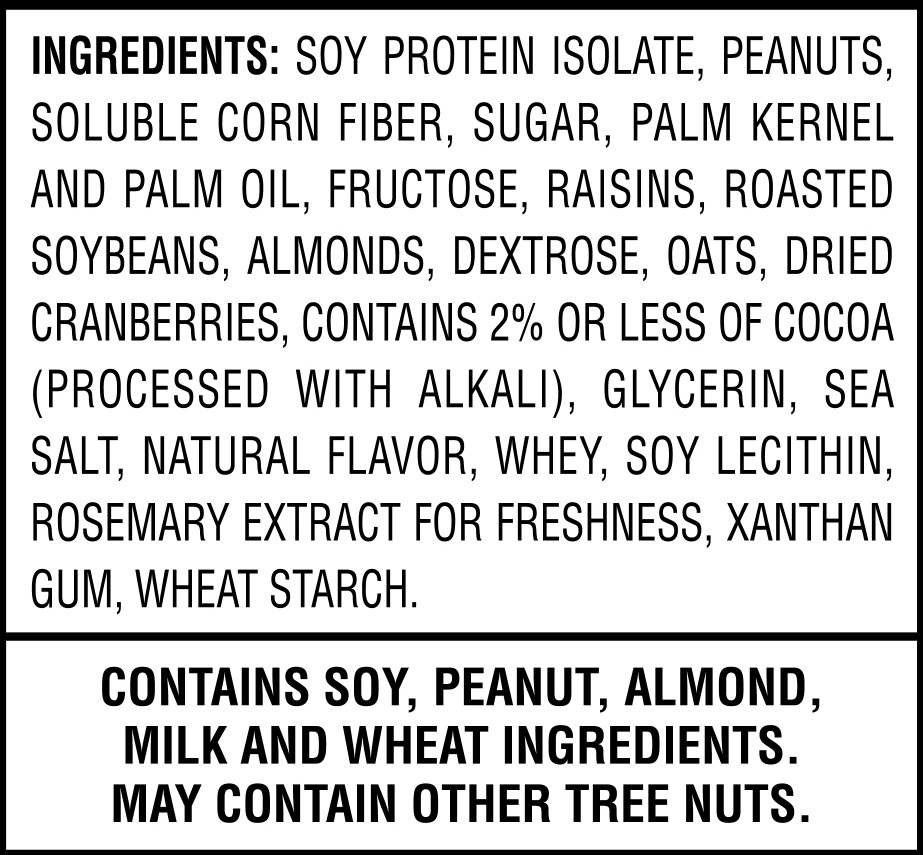 slide 7 of 7, Kellog's Special K Protein Fruit & Nut Trail Mix Bars, 5 ct; 1.23 oz