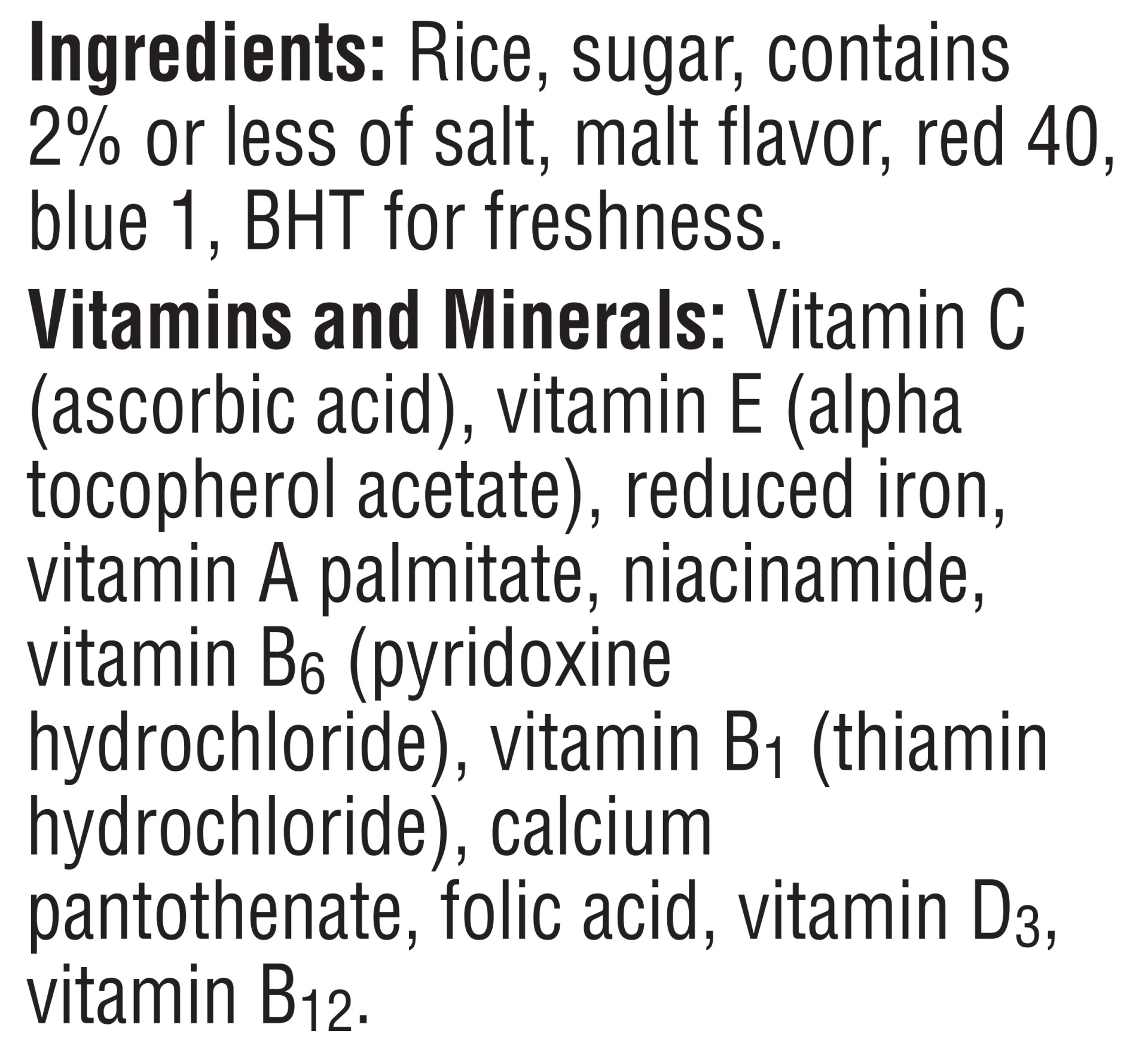 slide 7 of 7, Kellogg's Rice Krispies Breakfast Cereal Original with Red and Blue Krispies, 9.9 oz