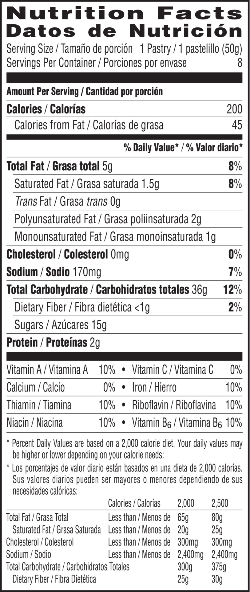 slide 6 of 7, Pop-Tarts Frosted Crush Orange Toaster Pastries, 8 ct; 14.1 oz